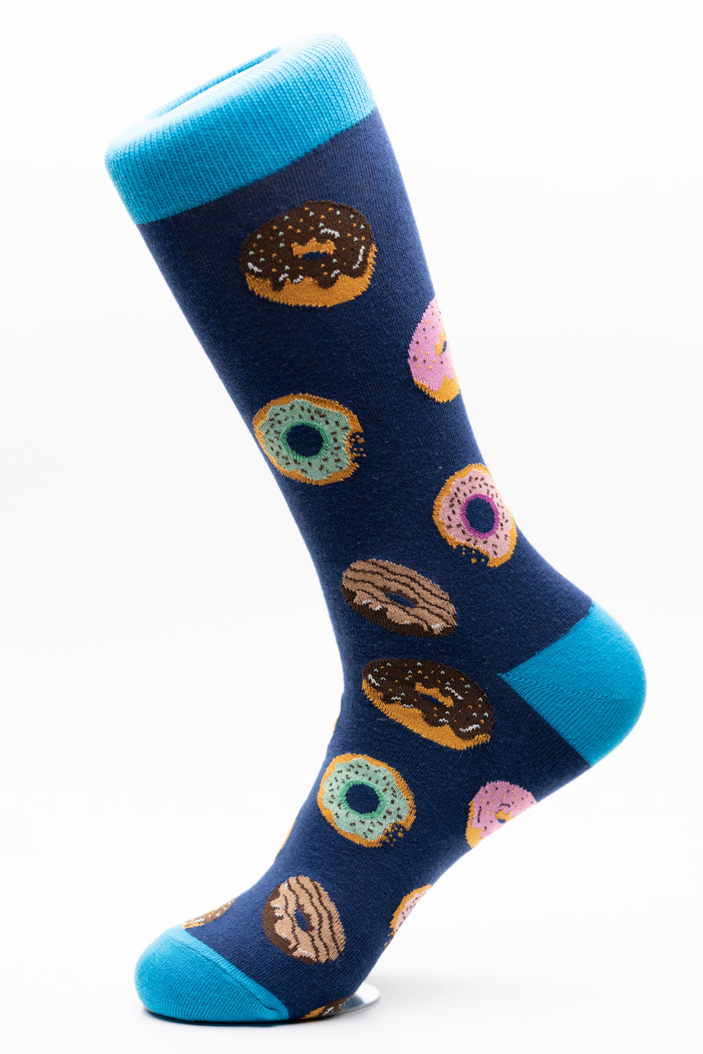 Donuts funky crew socks