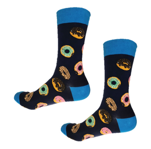 Donut funky crew socks