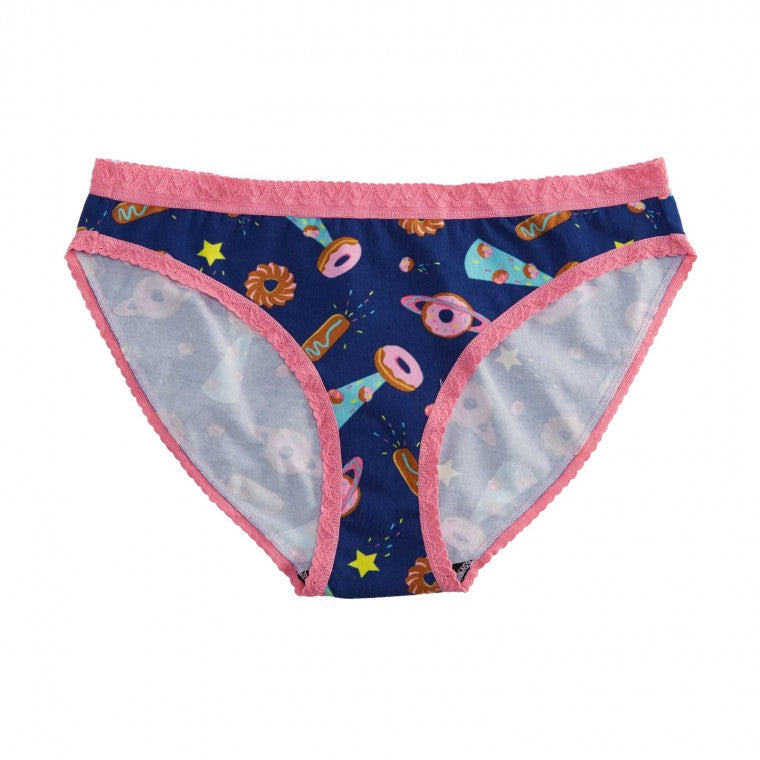 GALAXY DONUTS BIKINI BRIEF UNDERWEAR – moJJa