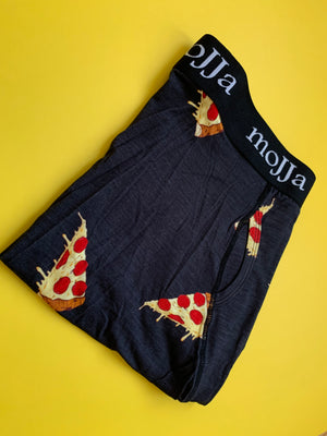 Boxer briefs modal and spandex pizza for men