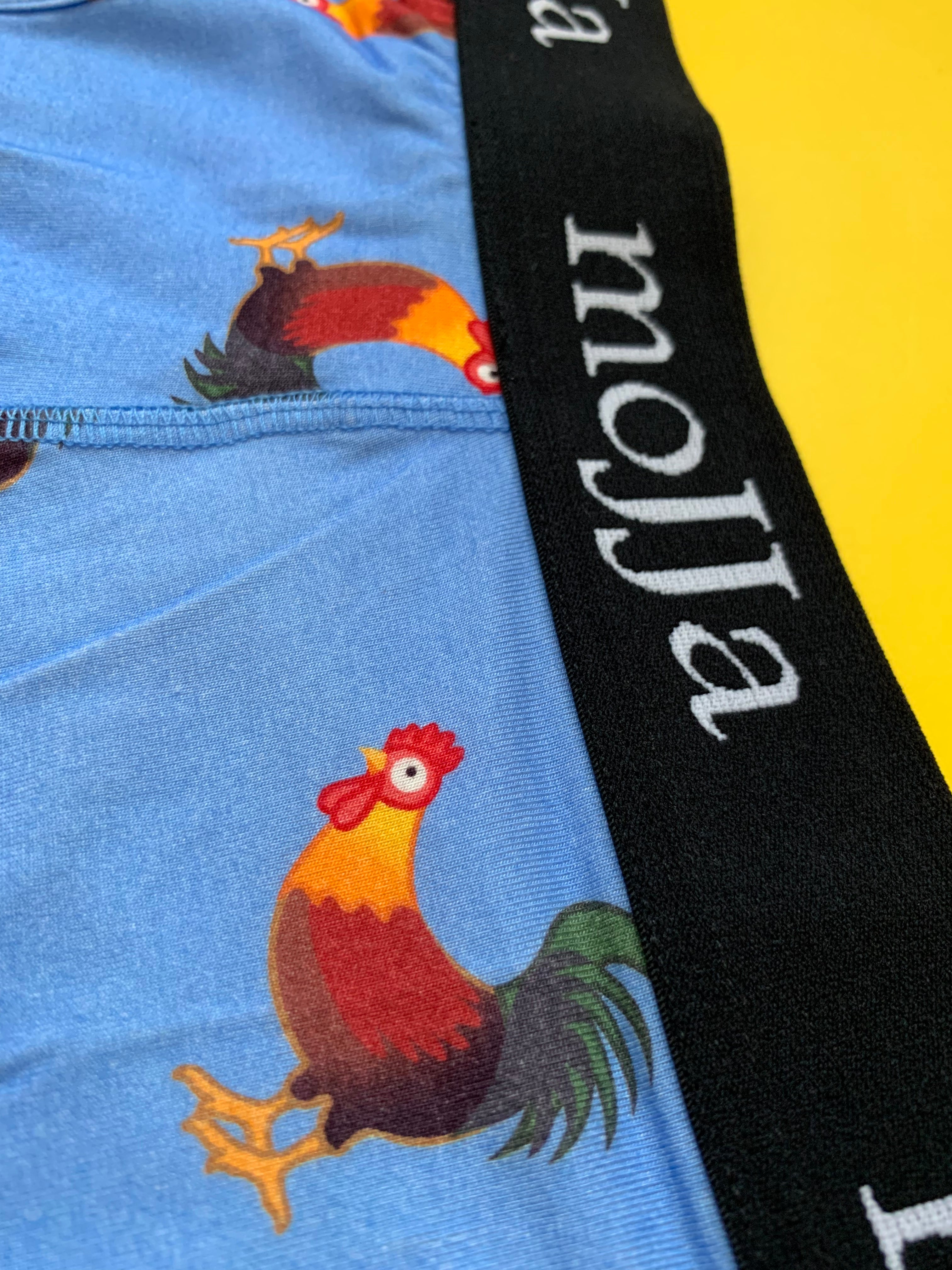 Rooster Barnyard Animal Boxer Briefs