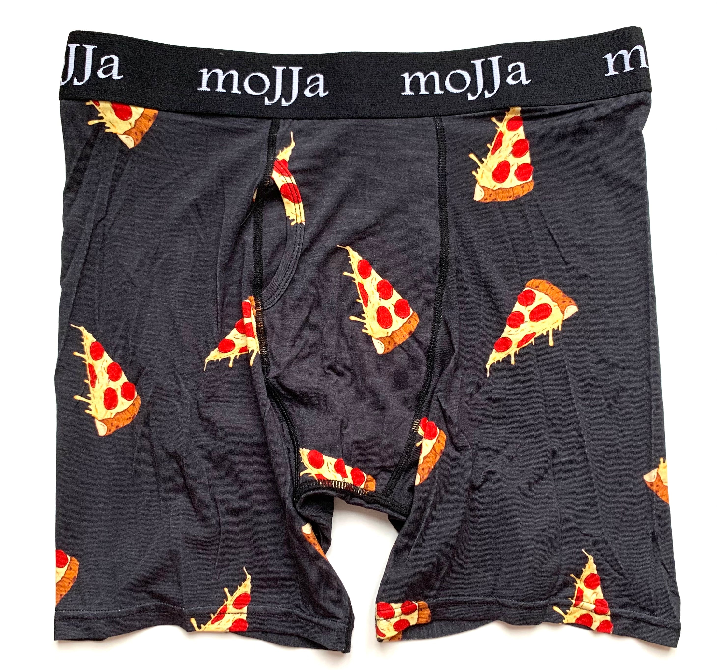 Pizza Boxer Briefs Underwear – moJJa