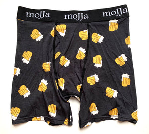 Beer boxer briefs underwear for men