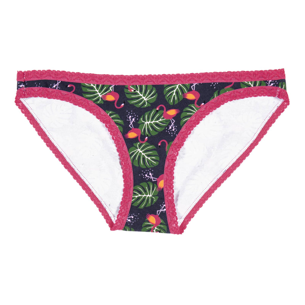 Flamingo Bikini Brief Underwear