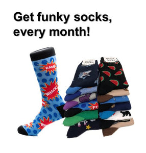 Sock of the Month Club Black Friday 2021