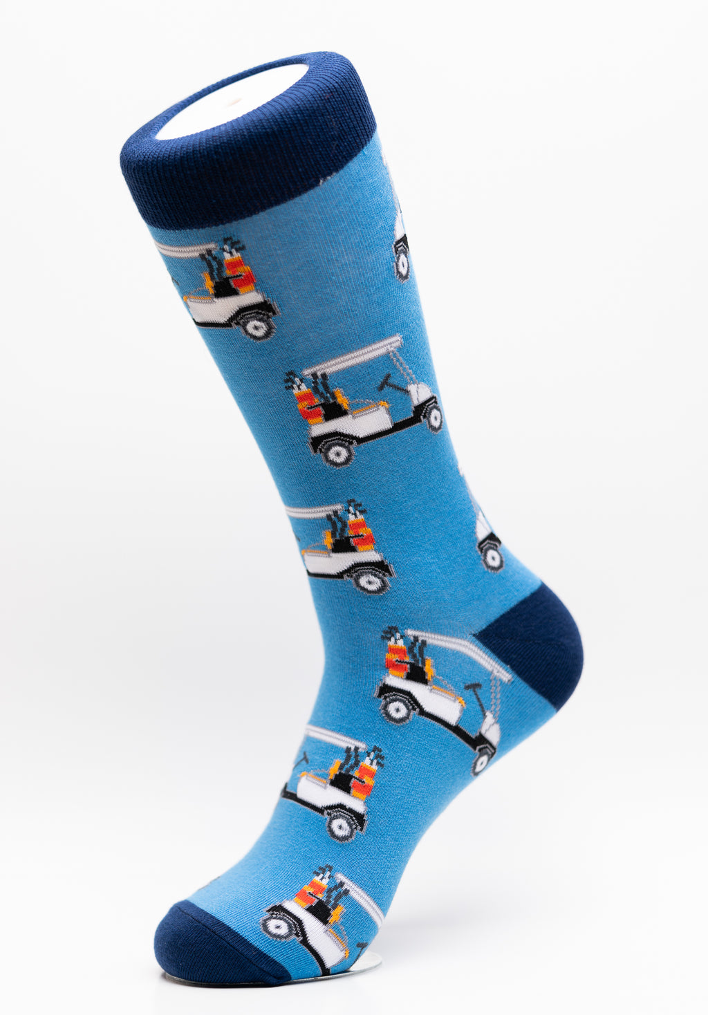 Golf Cart Crew Socks