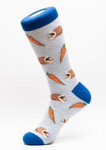 Guinea Pig Crew Socks