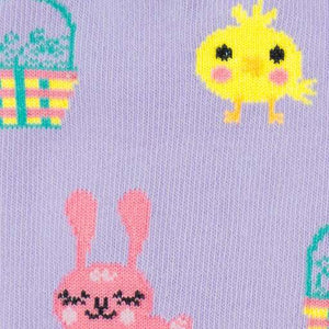 Hoppy Easter Junior Knee Highs