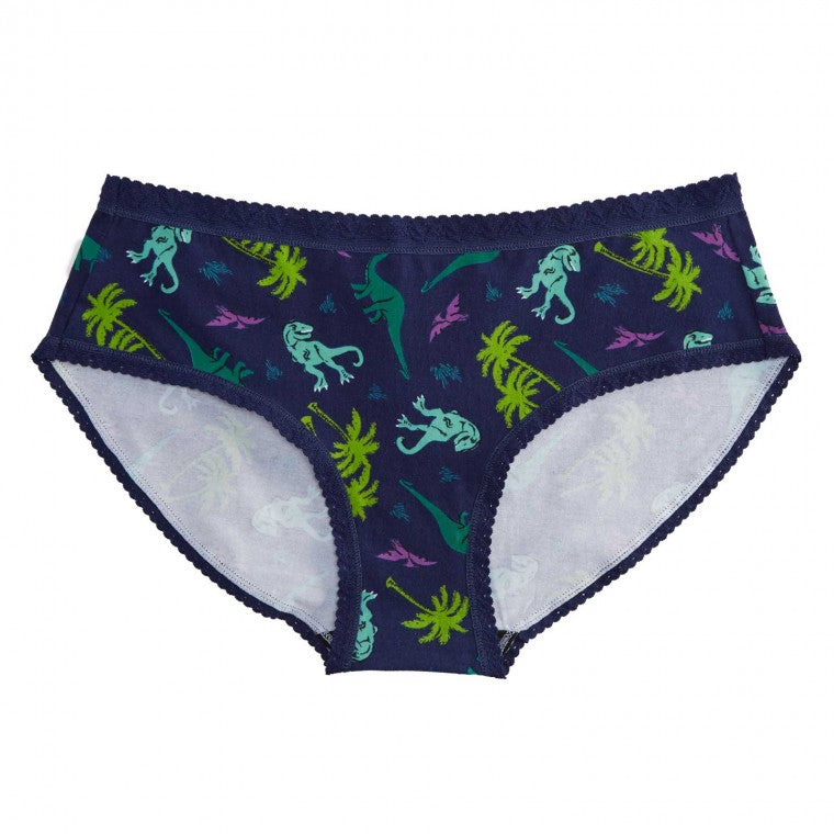 Women hipster underwear dinosaurs