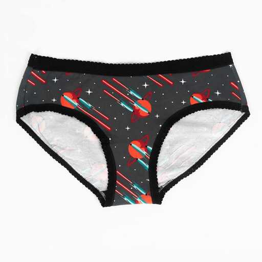 Launch from Earth Space Hipster Underwear – moJJa