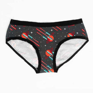 Launch from Earth Women Hipster Underwear