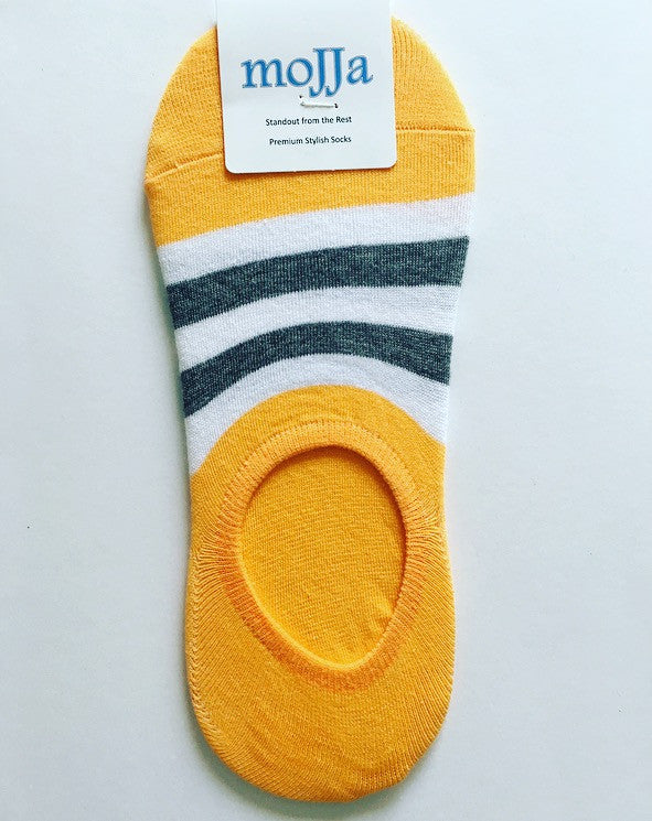 Orange no show socks discount