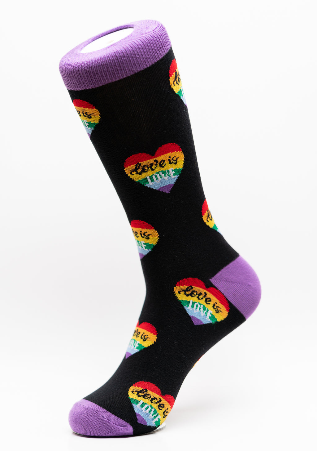 Love is Love Crew Socks