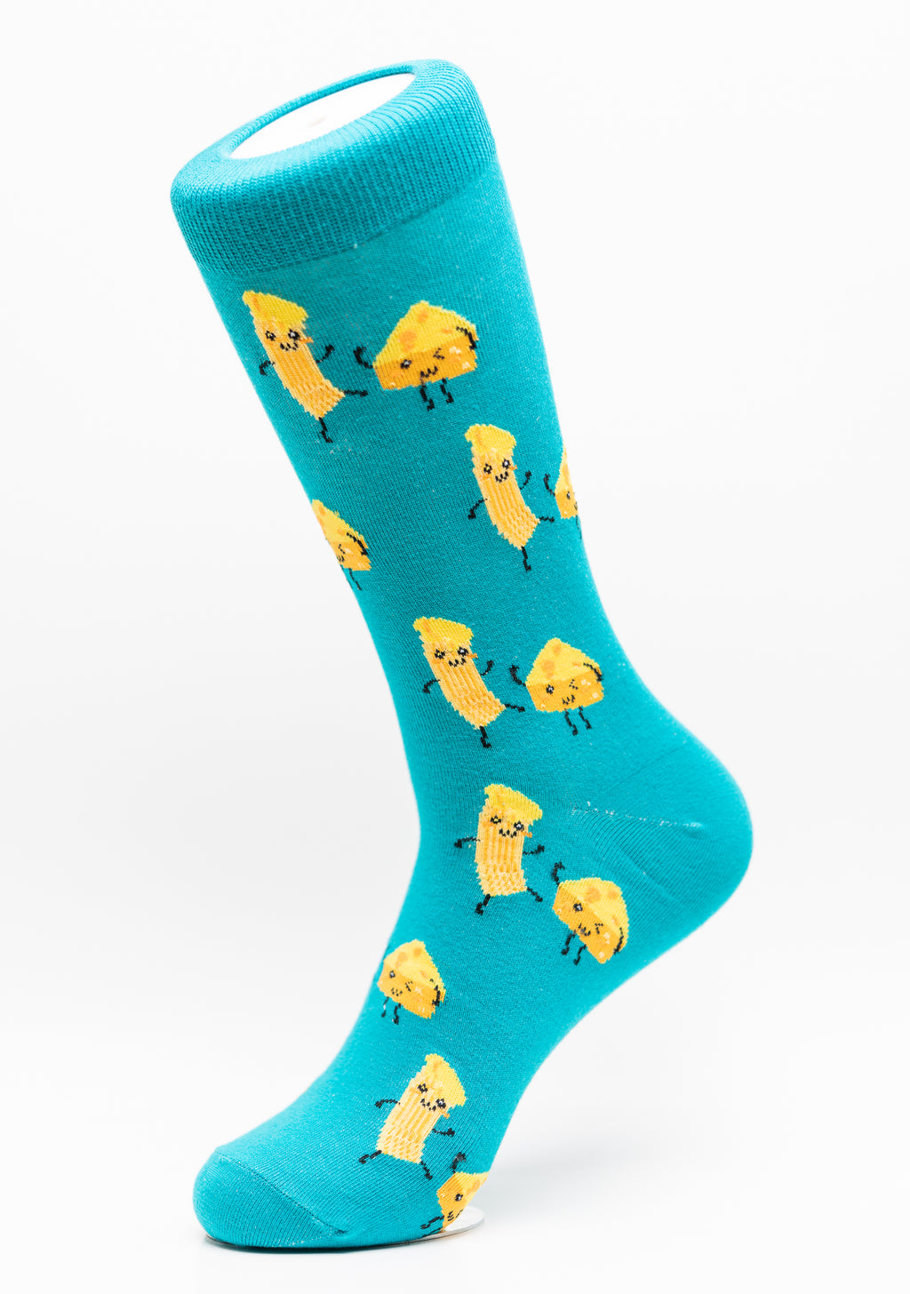 Mac and Cheese Crew Socks