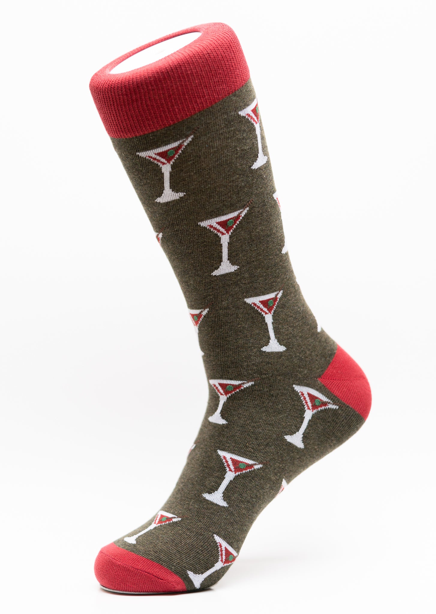 Martinis Crew Socks