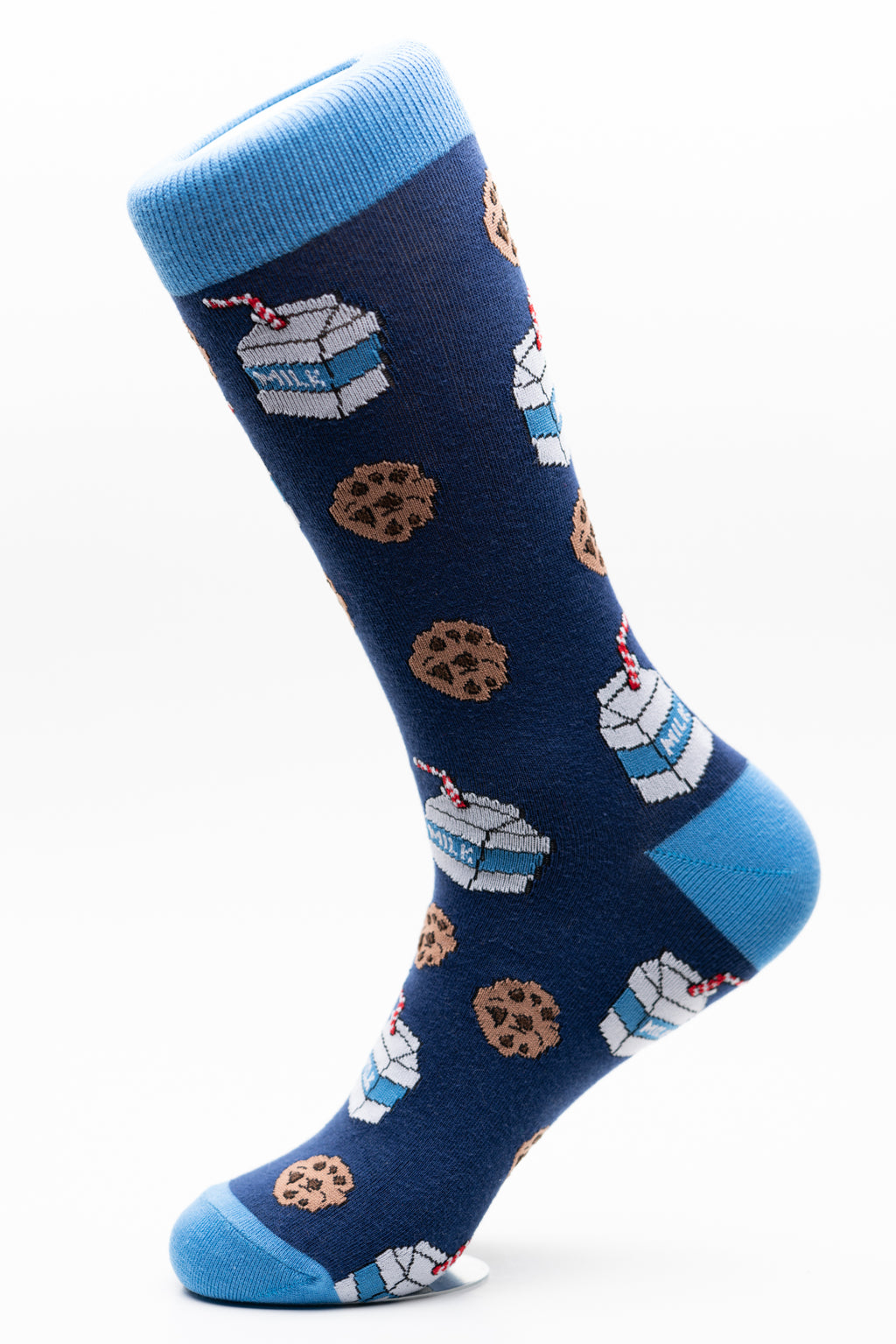 Milk and Cookies Funky Crew Socks