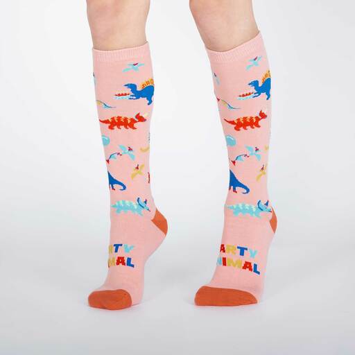 Party Animal Junior Knee High Socks
