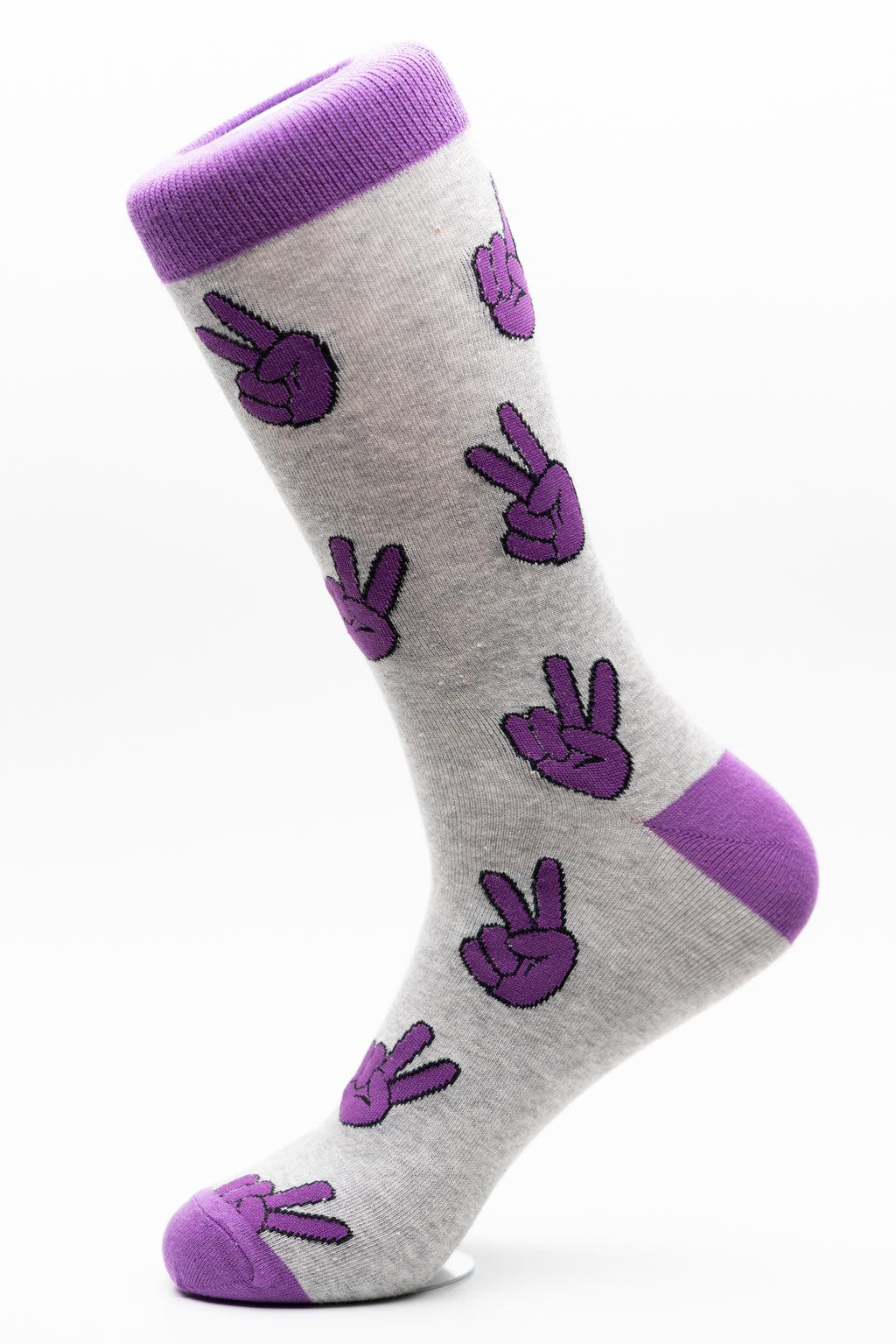 Peace funky crew socks