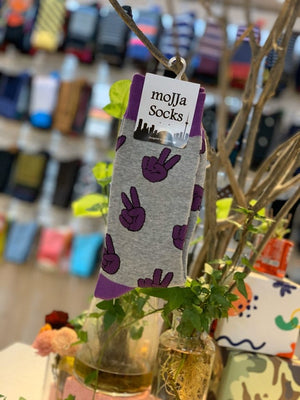 Fun Crew Socks supporting Epilepsy Research