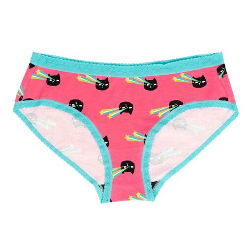 Cat Pew Pew Underwear for Women