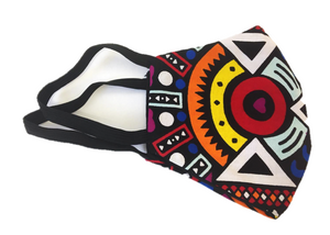 Face Mask with three layers of protection