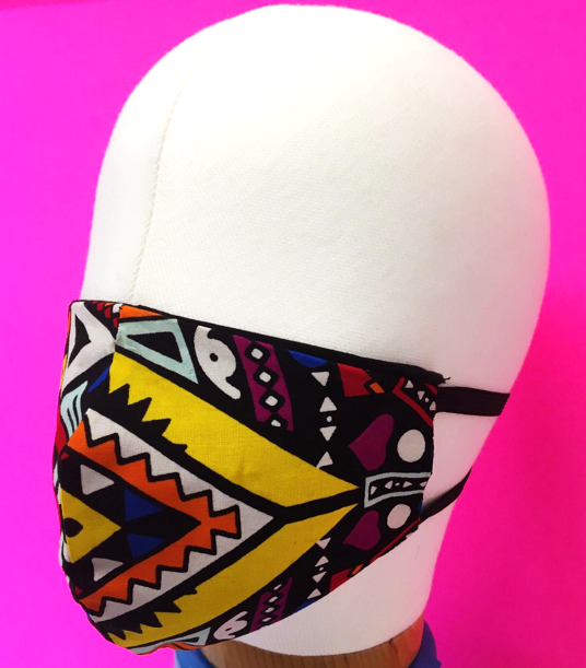 Fun face masks for protection