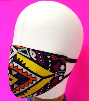 Fun face masks for protection