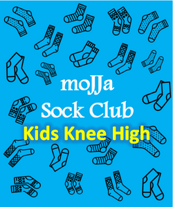 Sock of the Month Kids Knee High Club