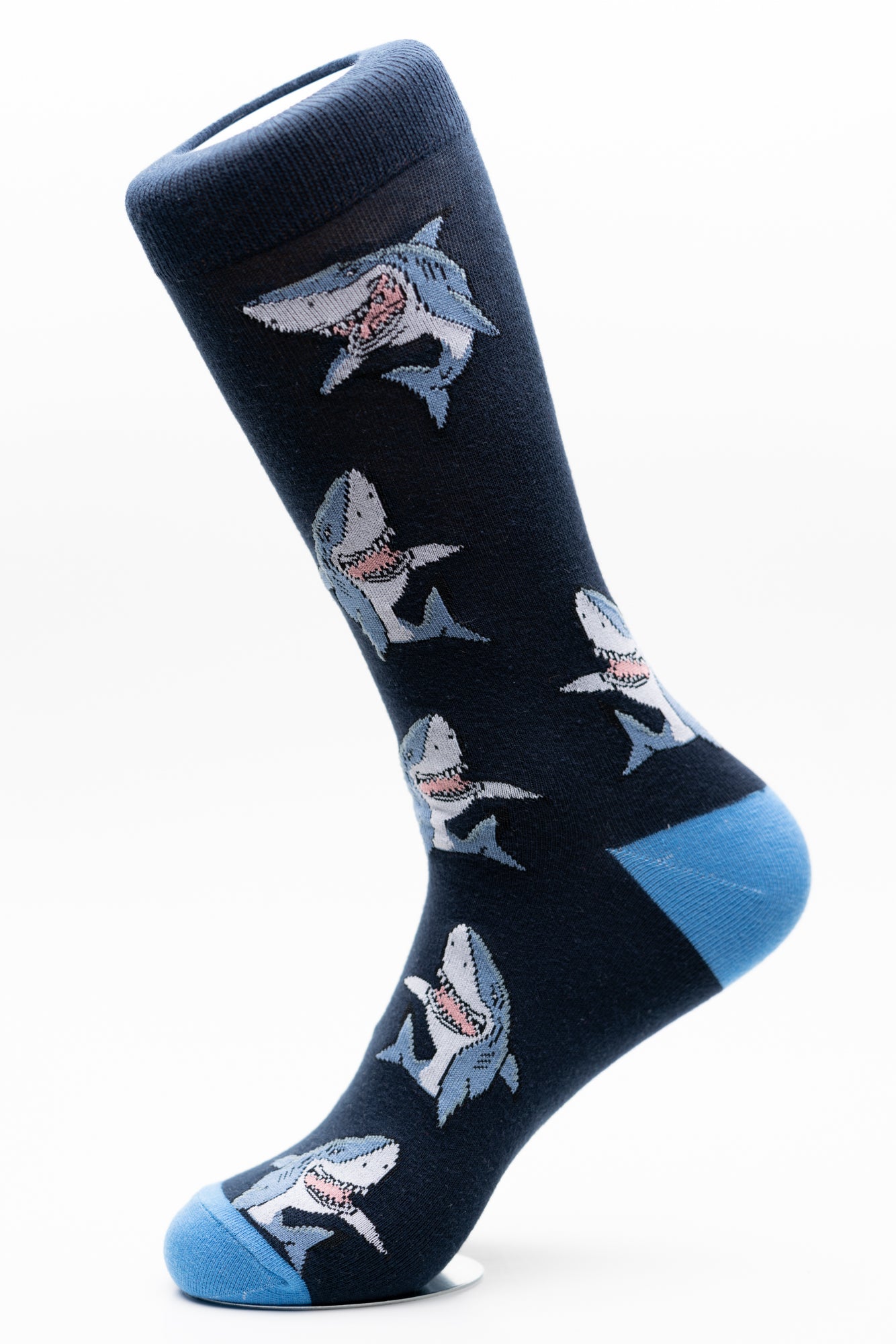 Sharks fun crew socks