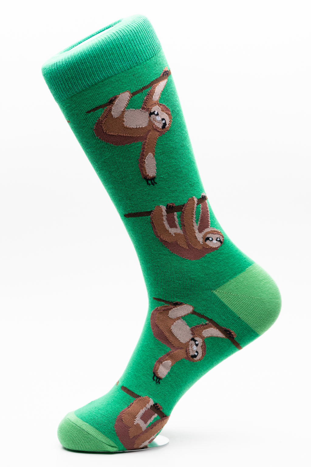 Sloth funky crew socks