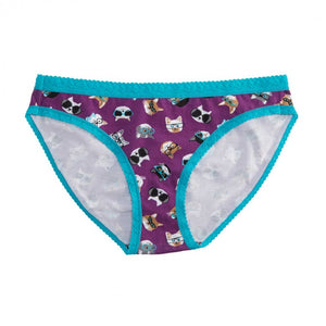 SMARTY CATS BIKINI BRIEF UNDERWEAR