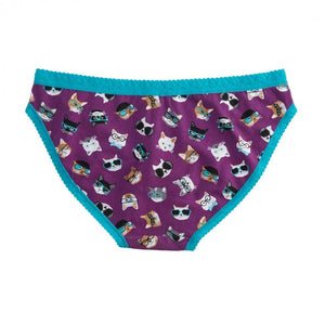 SMARTY CATS BIKINI BRIEF UNDERWEAR