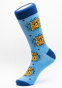 Super Dad Crew Socks