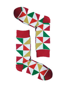 Triangle Funky Socks | moJJa Funky Socks