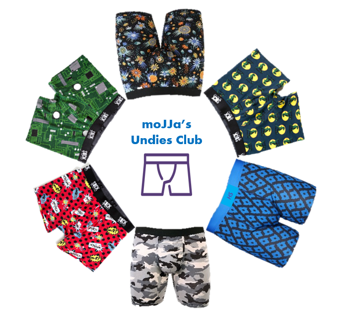 Underwear and Sock of the Month Club Men's - 12 Months Large