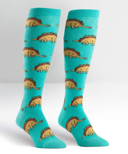 Tacosaurus Knee High Socks