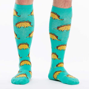 Tacosaurus Knee High Socks