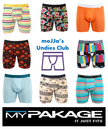 Underwear and Sock of the Month 6 Month Pre Pay | MyPakage Technology