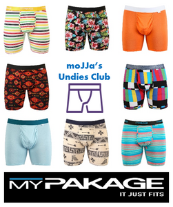 Underwear and Sock of the Month 6 Month Pre Pay | MyPakage Technology