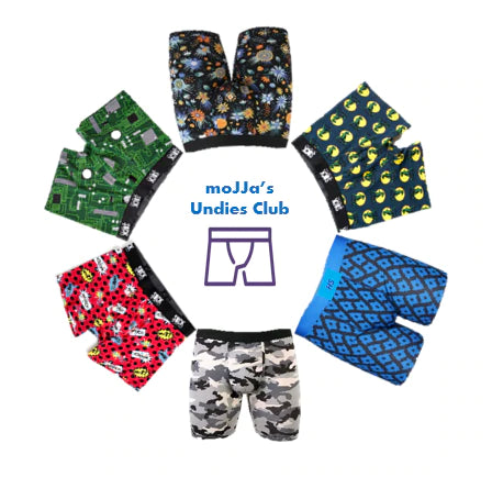 Underwear and Sock of the Month 3 Month Pre Pay